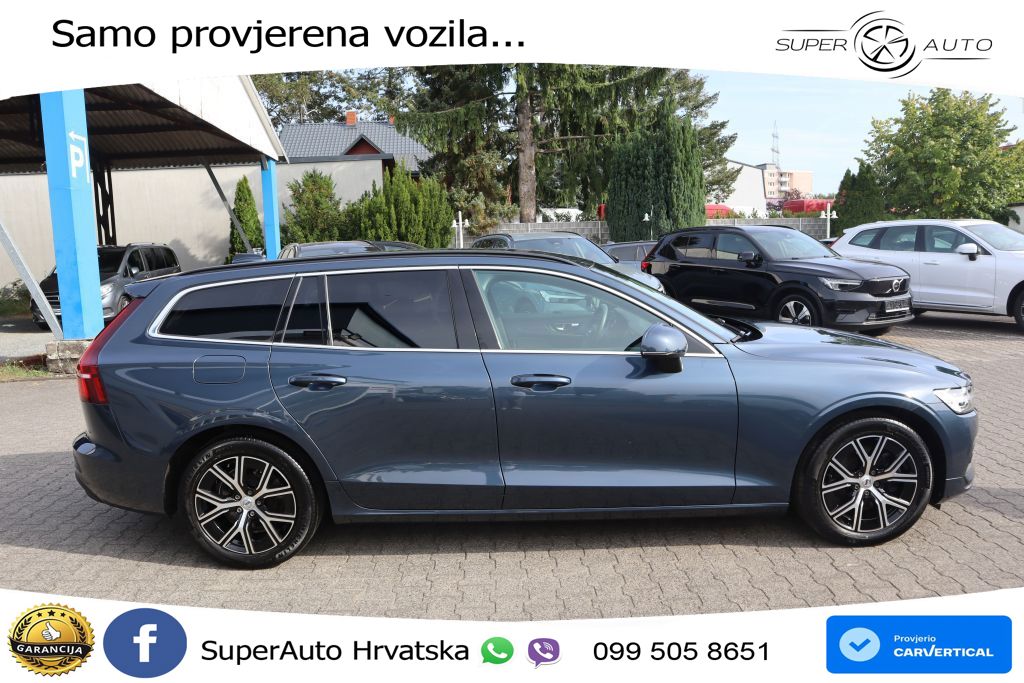 Volvo V60 2.0 B3 DCT LED+GR SJED+ACC