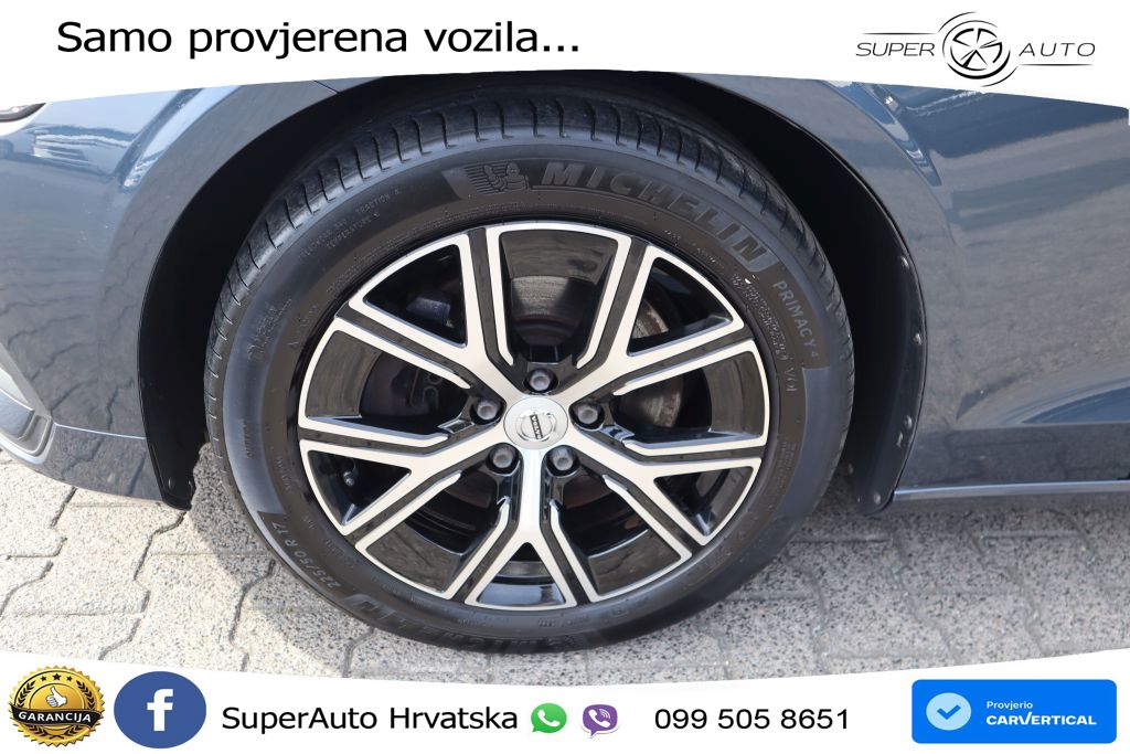 Volvo V60 2.0 B3 DCT LED+GR SJED+ACC