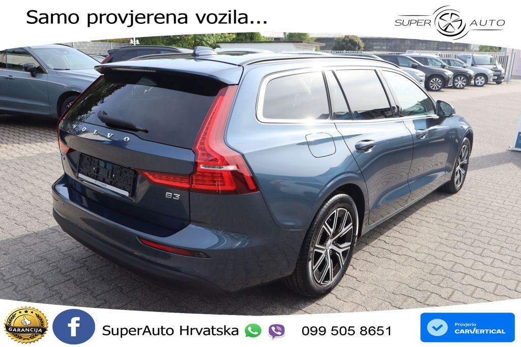 Volvo V60 2.0 B3 DCT LED+GR SJED+ACC
