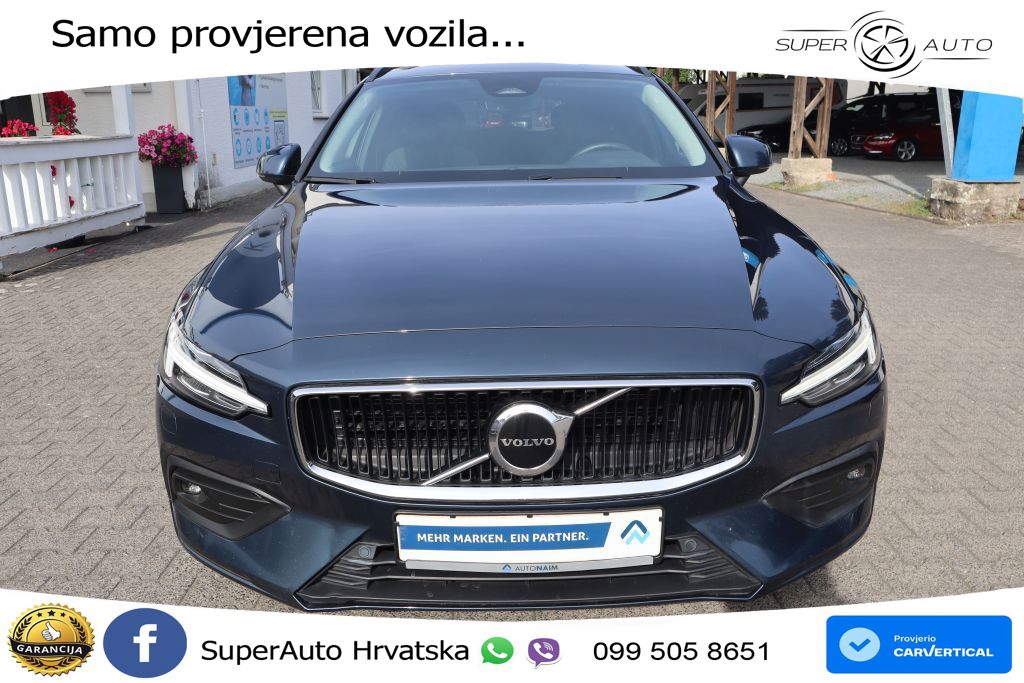Volvo V60 2.0 B3 DCT LED+GR SJED+ACC