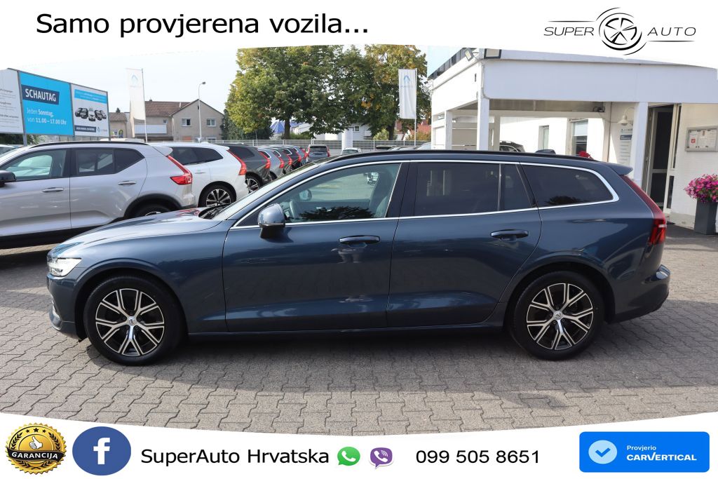 Volvo V60 2.0 B3 DCT LED+GR SJED+ACC