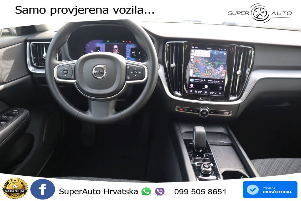 Volvo V60 2.0 B3 DCT LED+GR SJED+ACC