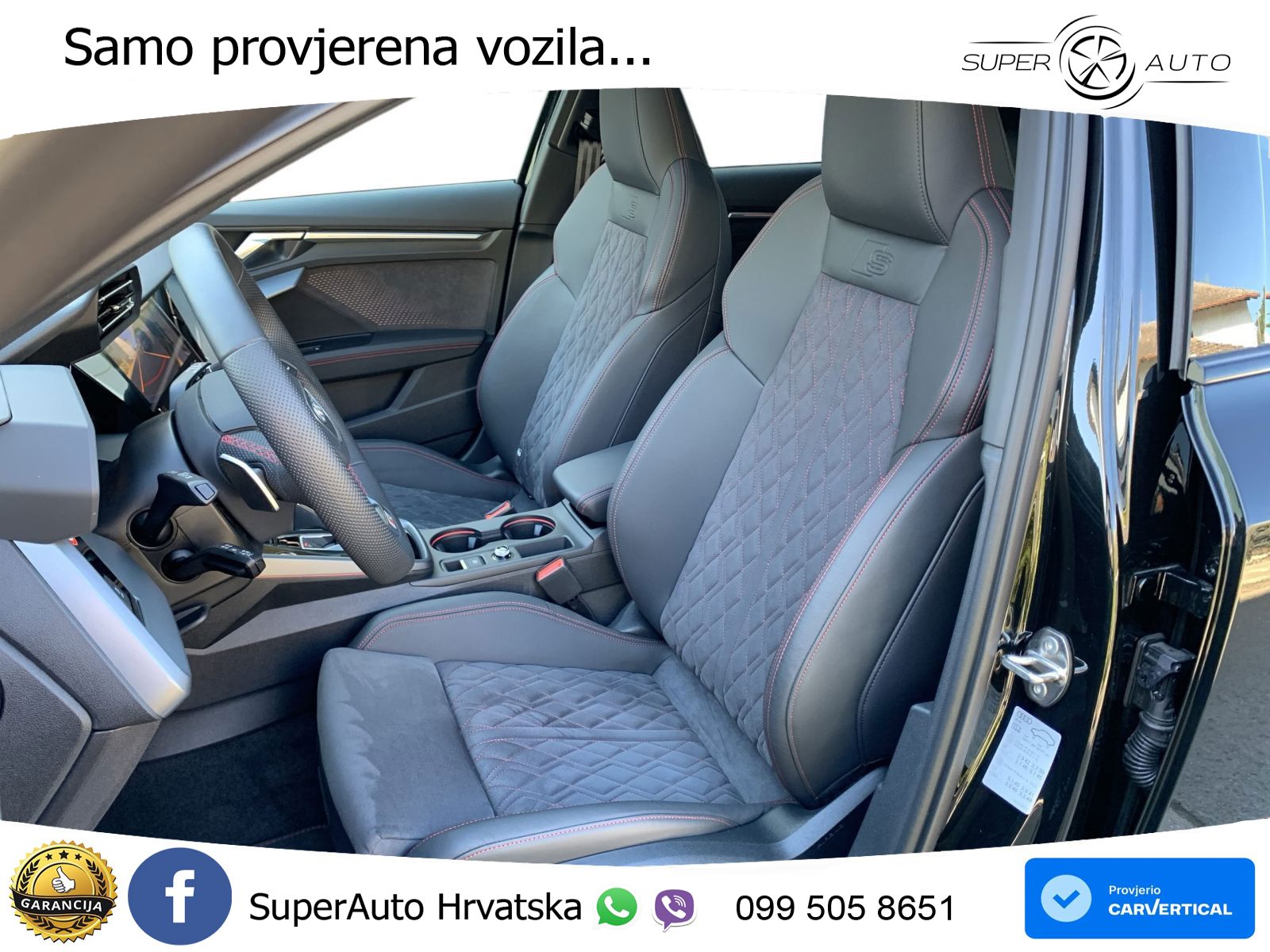 Audi S3 2.0 TFSI (333 KS) quattro S tronic LED+GR SJED+ACC