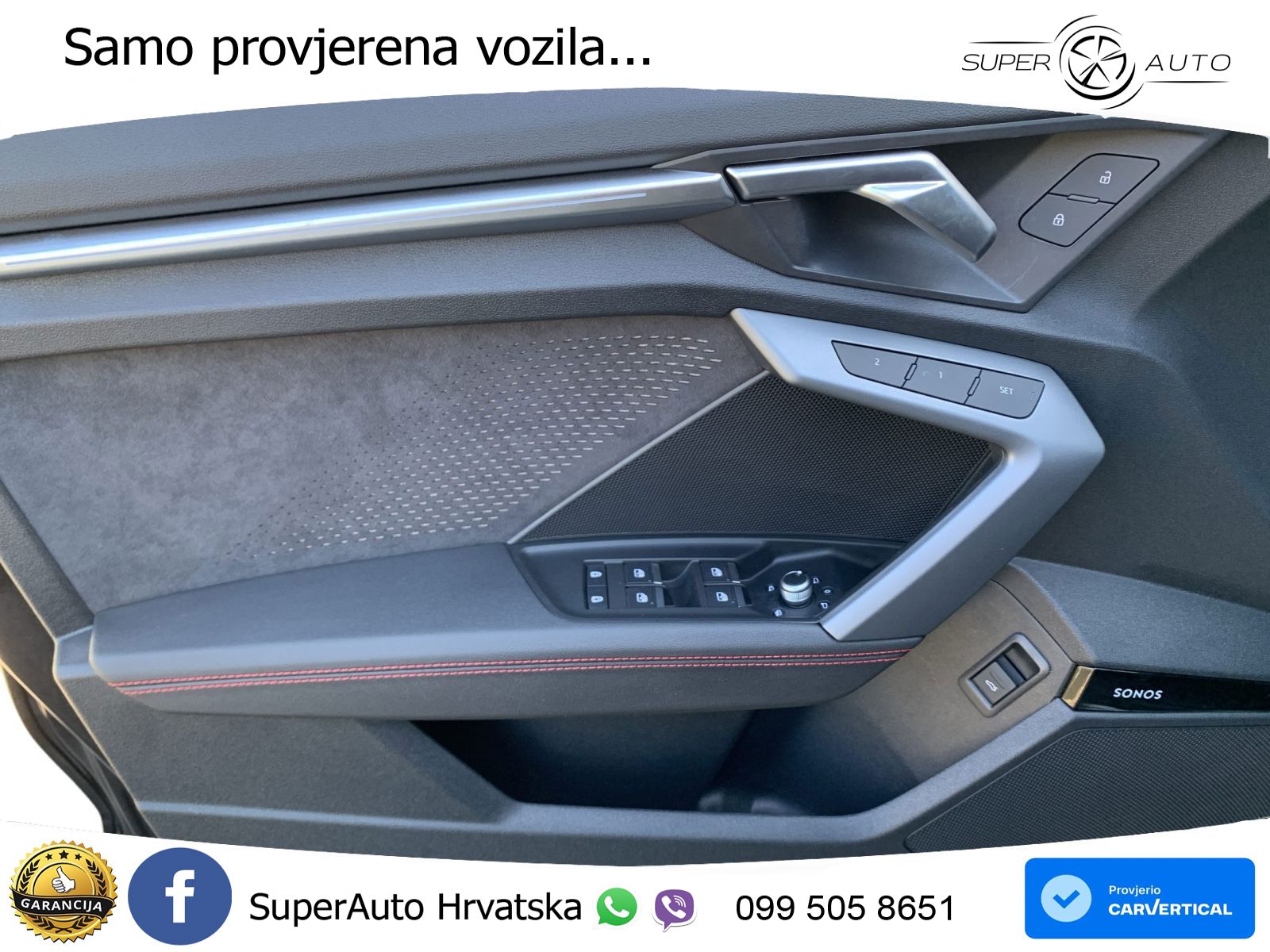 Audi S3 2.0 TFSI (333 KS) quattro S tronic LED+GR SJED+ACC