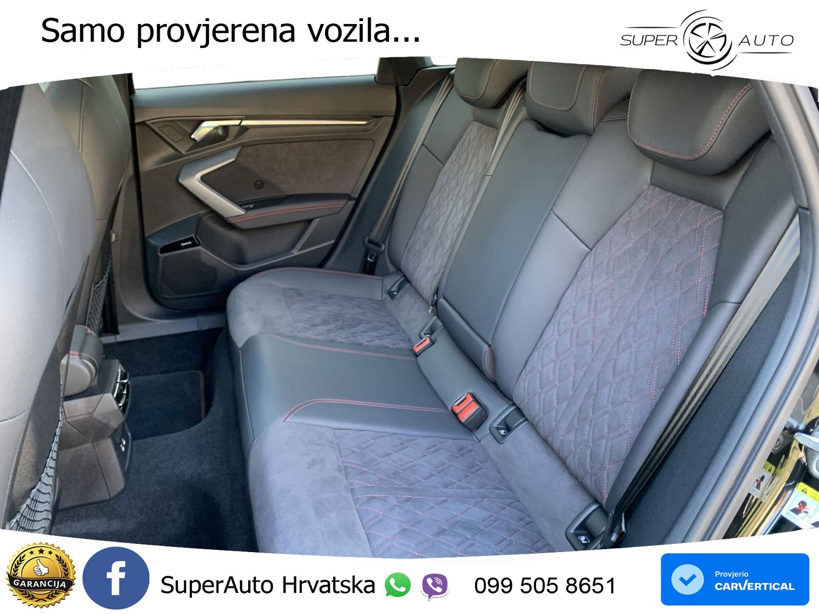Audi S3 2.0 TFSI (333 KS) quattro S tronic LED+GR SJED+ACC