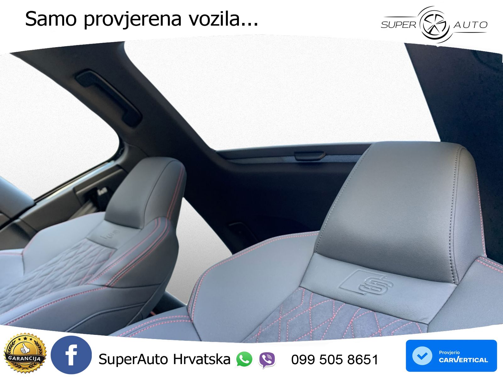 Audi S3 2.0 TFSI (333 KS) quattro S tronic LED+GR SJED+ACC