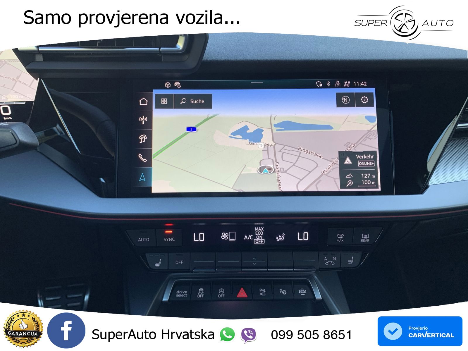 Audi S3 2.0 TFSI (333 KS) quattro S tronic LED+GR SJED+ACC