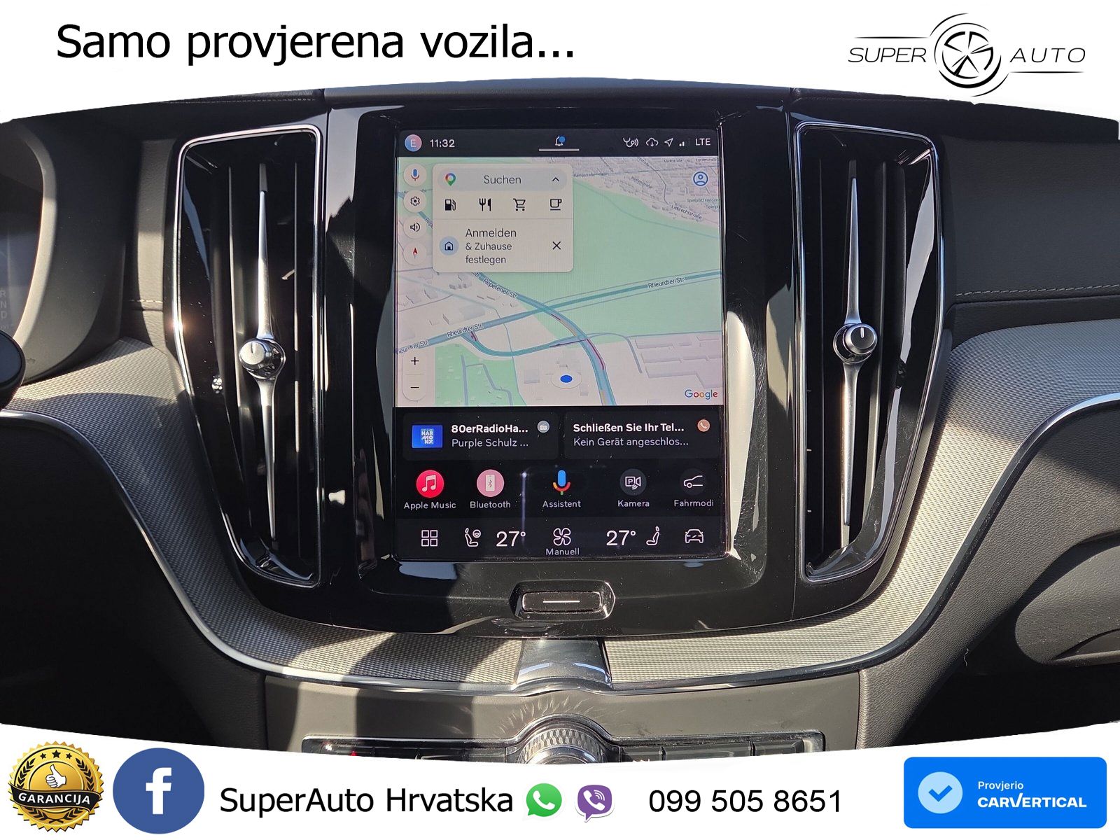 Volvo XC60 B4 Diesel AWD Geartronic ACC+HEAD+4xGR SJED+360+PANO