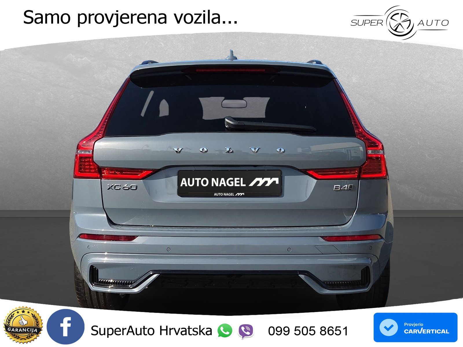 Volvo XC60 B4 Diesel AWD Geartronic ACC+HEAD+4xGR SJED+360+PANO
