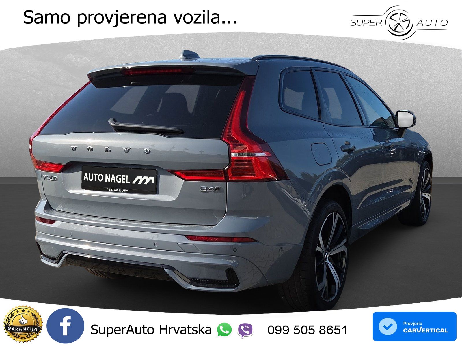 Volvo XC60 B4 Diesel AWD Geartronic ACC+HEAD+4xGR SJED+360+PANO