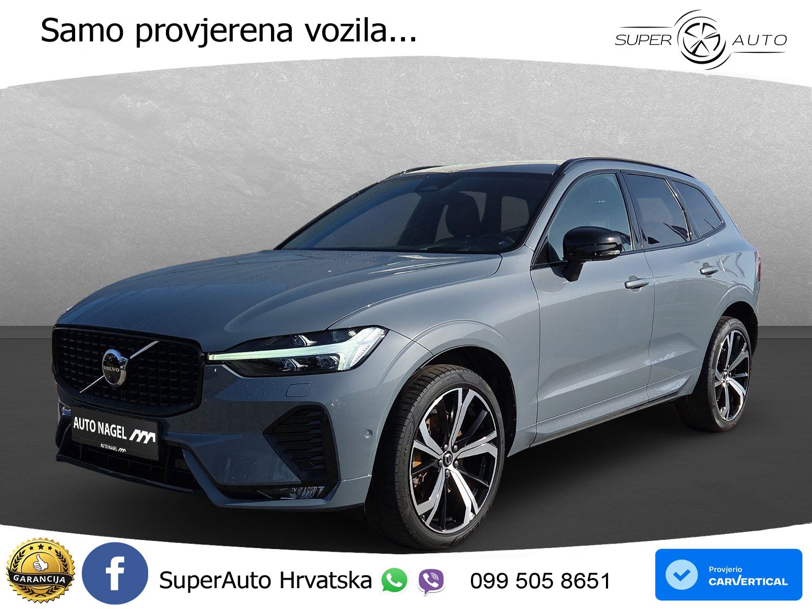 Volvo XC60 B4 Diesel AWD Geartronic ACC+HEAD+4xGR SJED+360+PANO