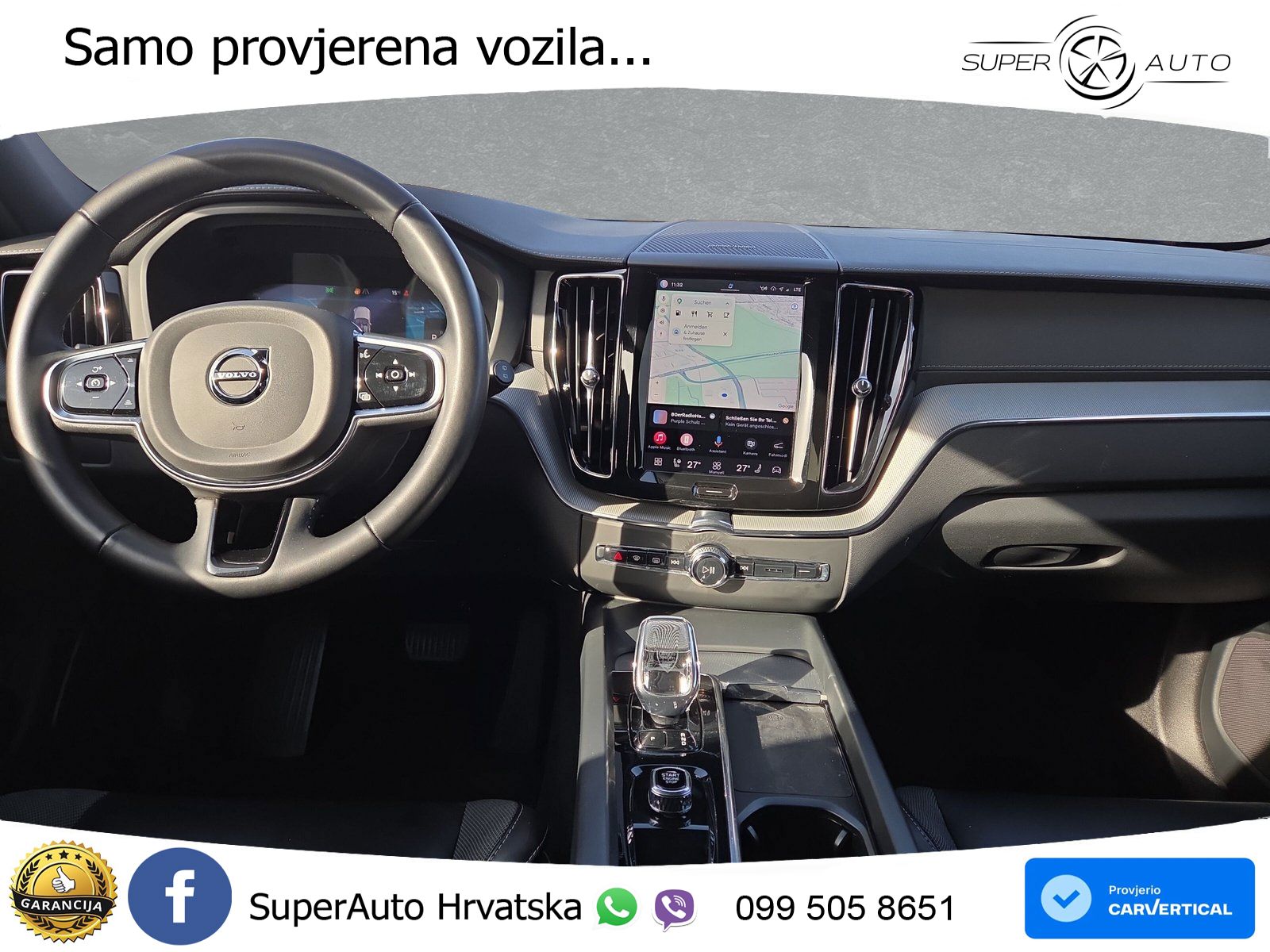 Volvo XC60 B4 Diesel AWD Geartronic ACC+HEAD+4xGR SJED+360+PANO