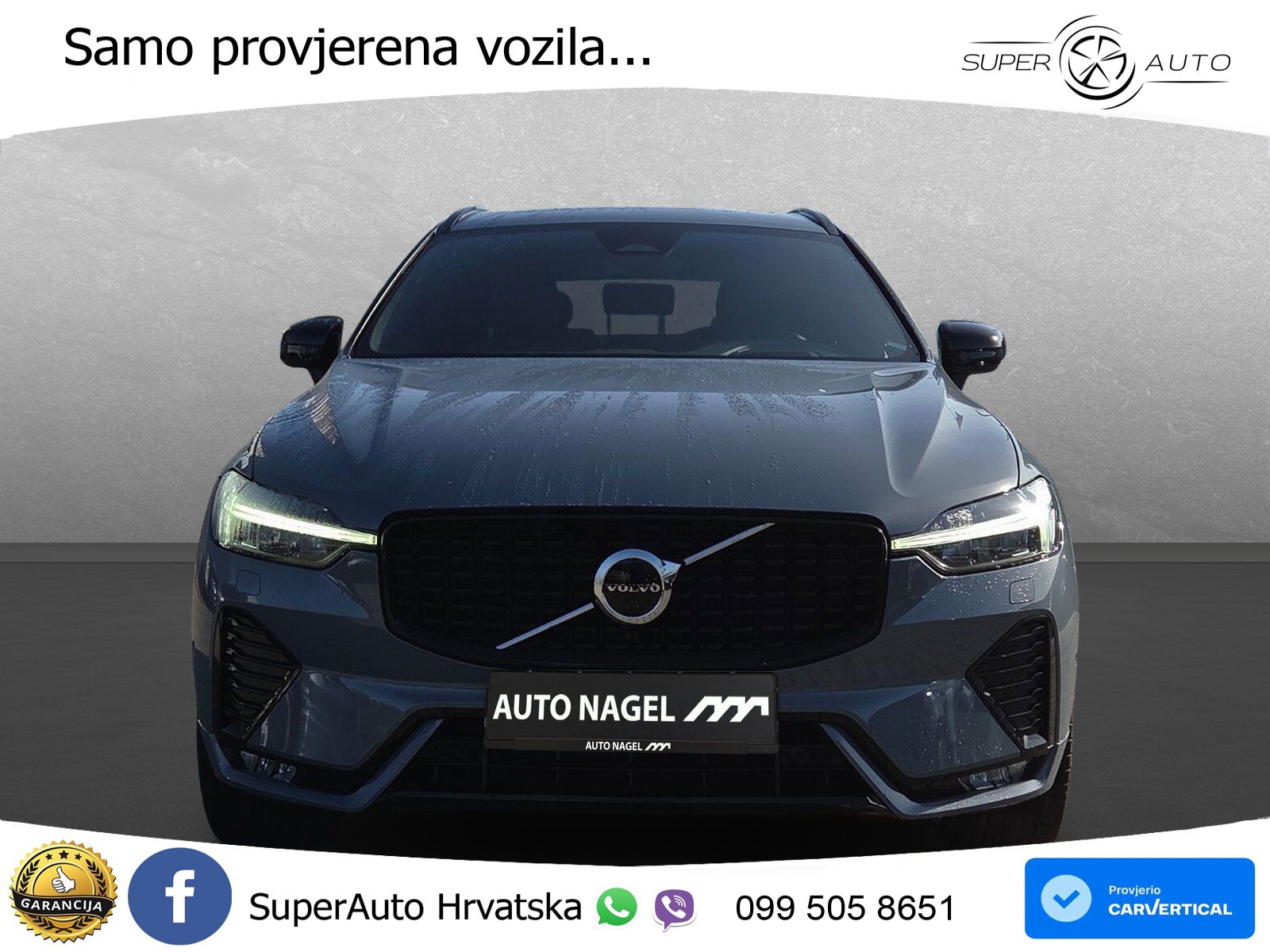 Volvo XC60 B4 Diesel AWD Geartronic ACC+HEAD+4xGR SJED+360+PANO