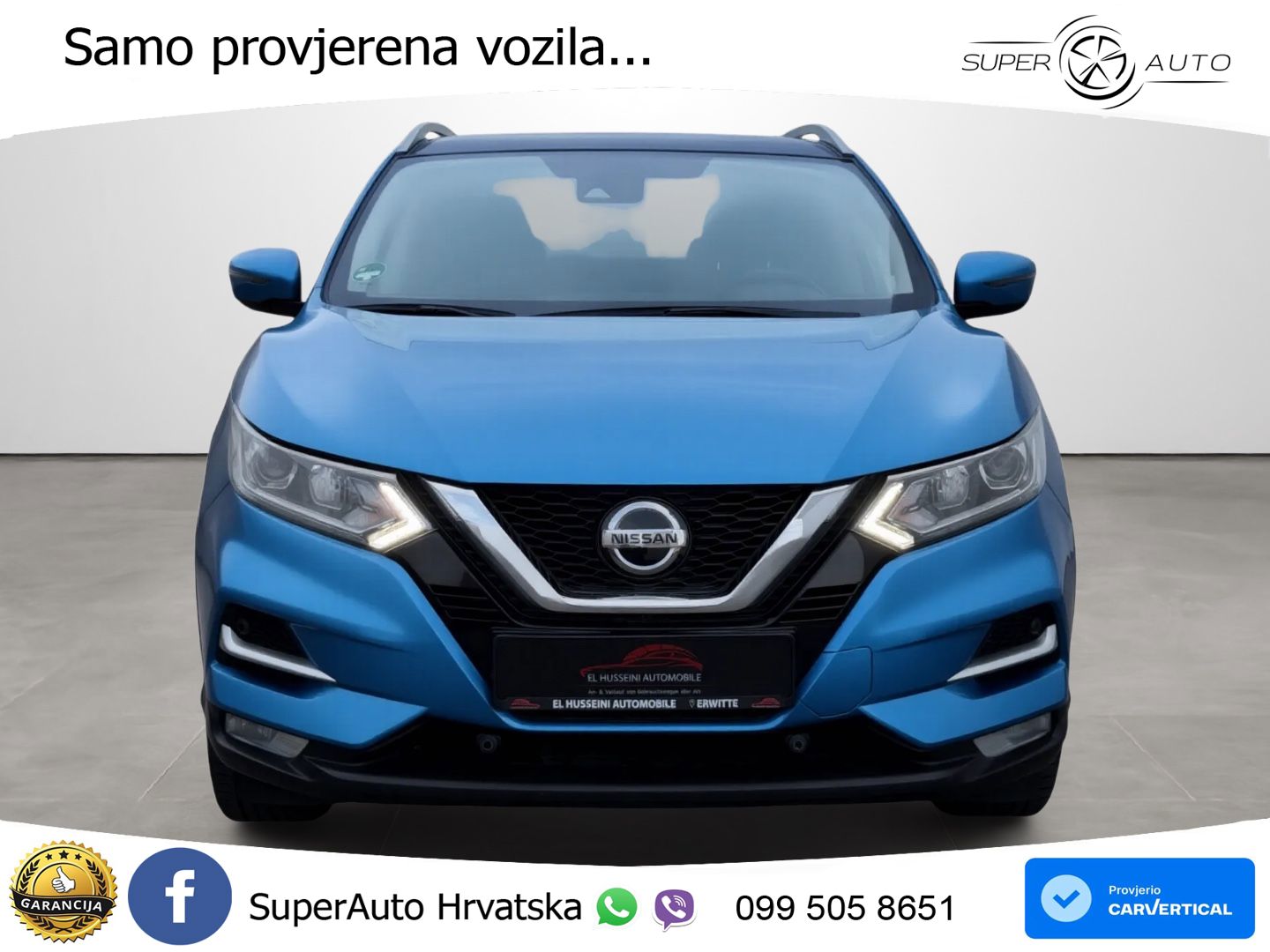 Nissan Qashqai 1.3i (160 KS) DCT N-Connecta