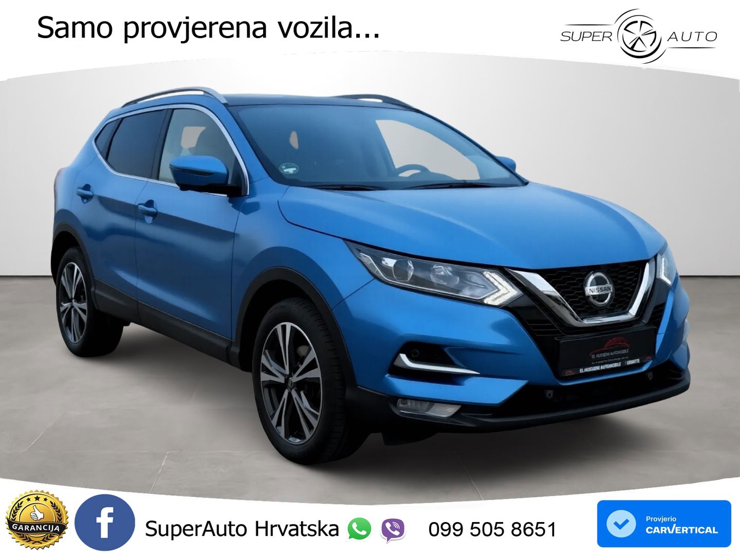 Nissan Qashqai 1.3i (160 KS) DCT N-Connecta