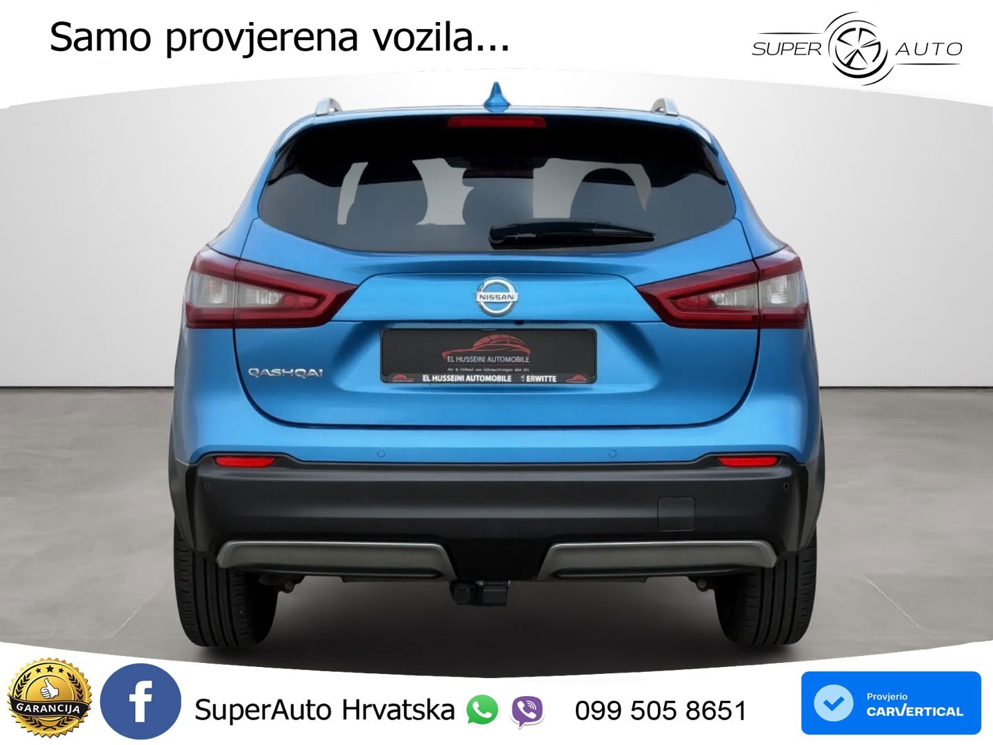 Nissan Qashqai 1.3i (160 KS) DCT N-Connecta