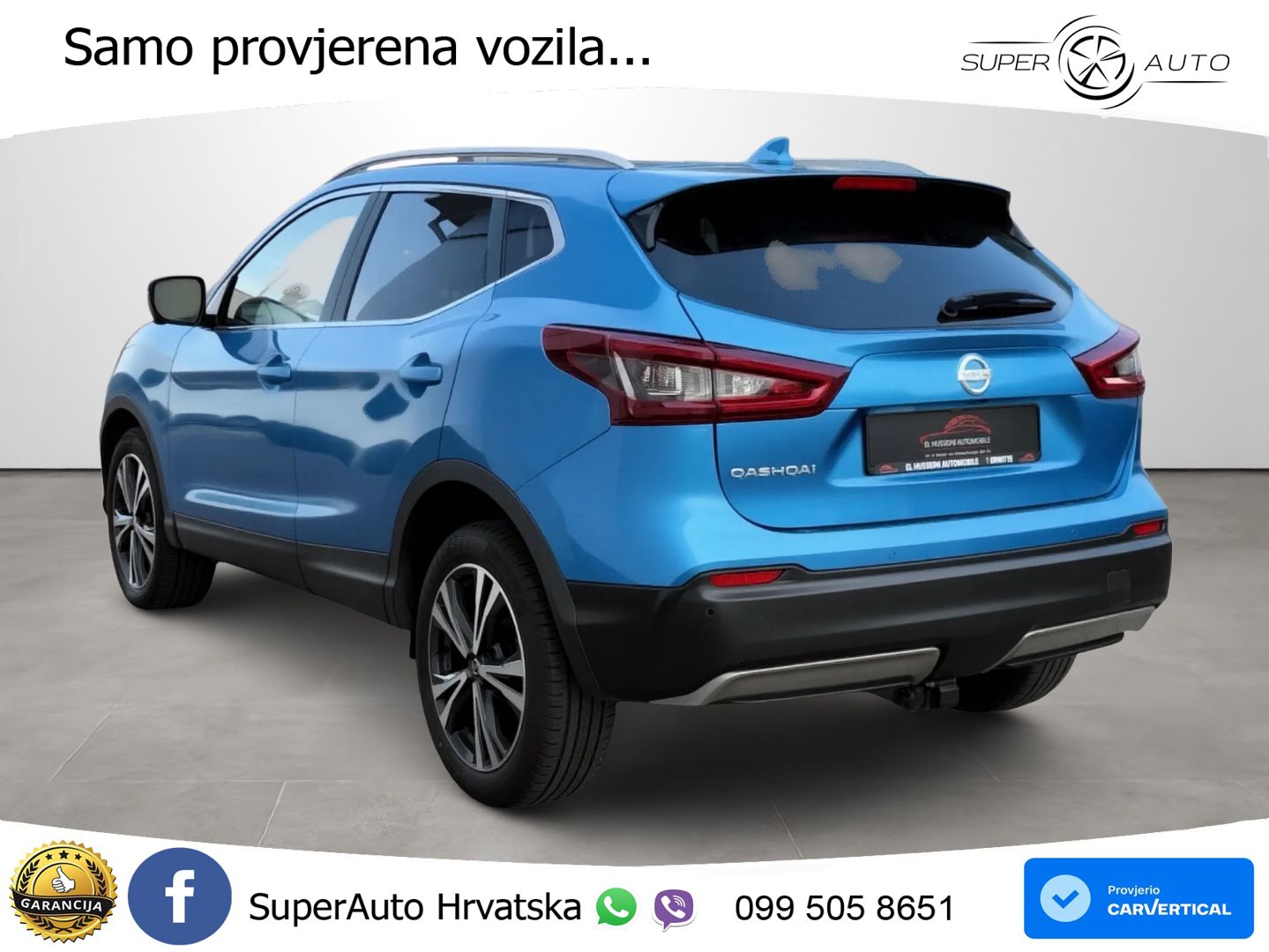 Nissan Qashqai 1.3i (160 KS) DCT N-Connecta