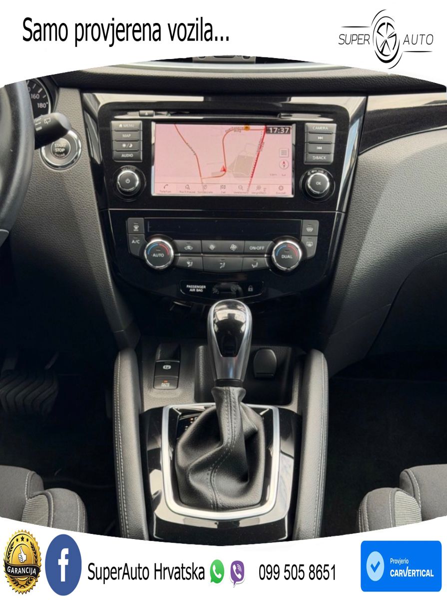 Nissan Qashqai 1.3i (160 KS) DCT N-Connecta