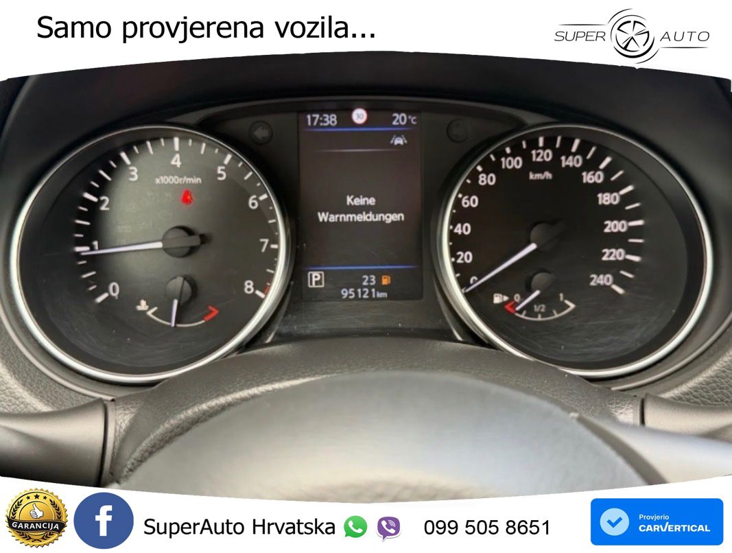 Nissan Qashqai 1.3i (160 KS) DCT N-Connecta