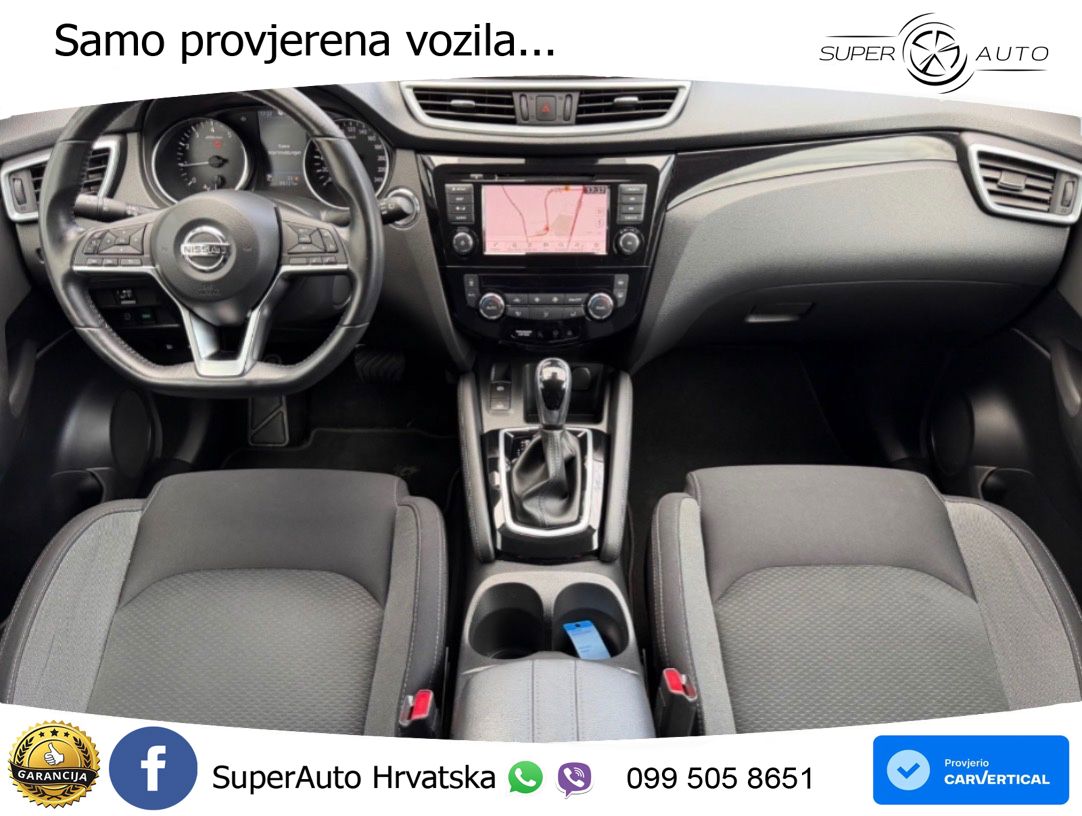 Nissan Qashqai 1.3i (160 KS) DCT N-Connecta