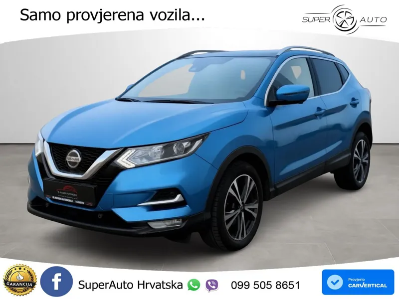 Nissan Qashqai 1.3i (160 KS) DCT N-Connecta