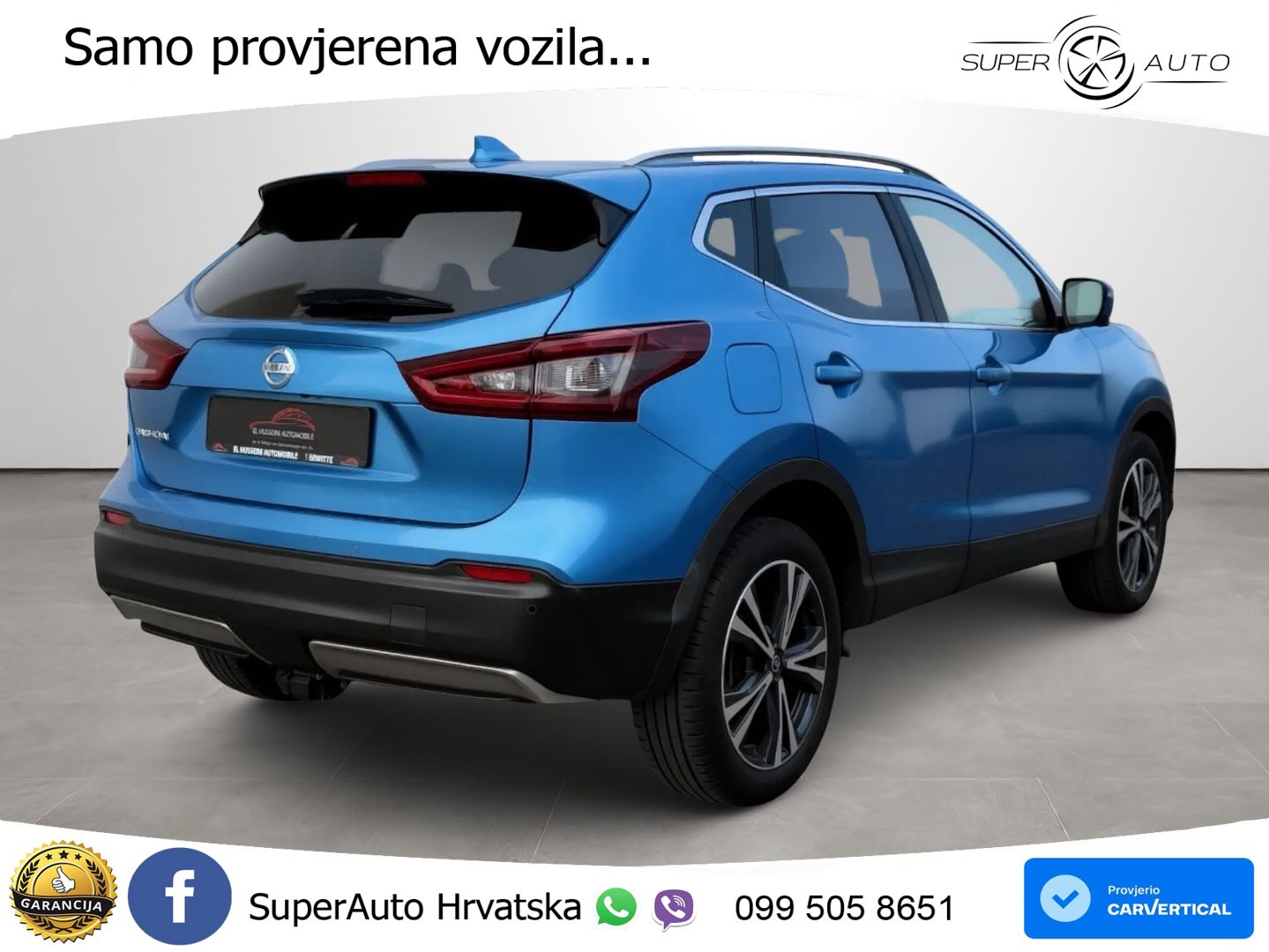Nissan Qashqai 1.3i (160 KS) DCT N-Connecta