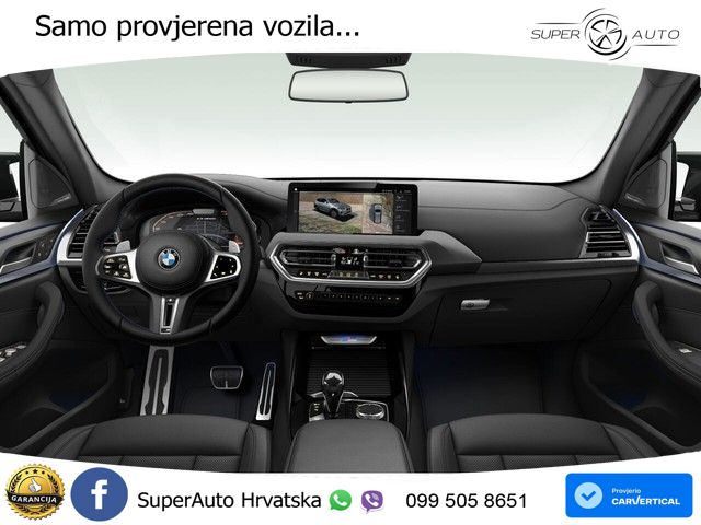 BMW X3 M40i xDrive Steptronic LED+GR SJED+ACC