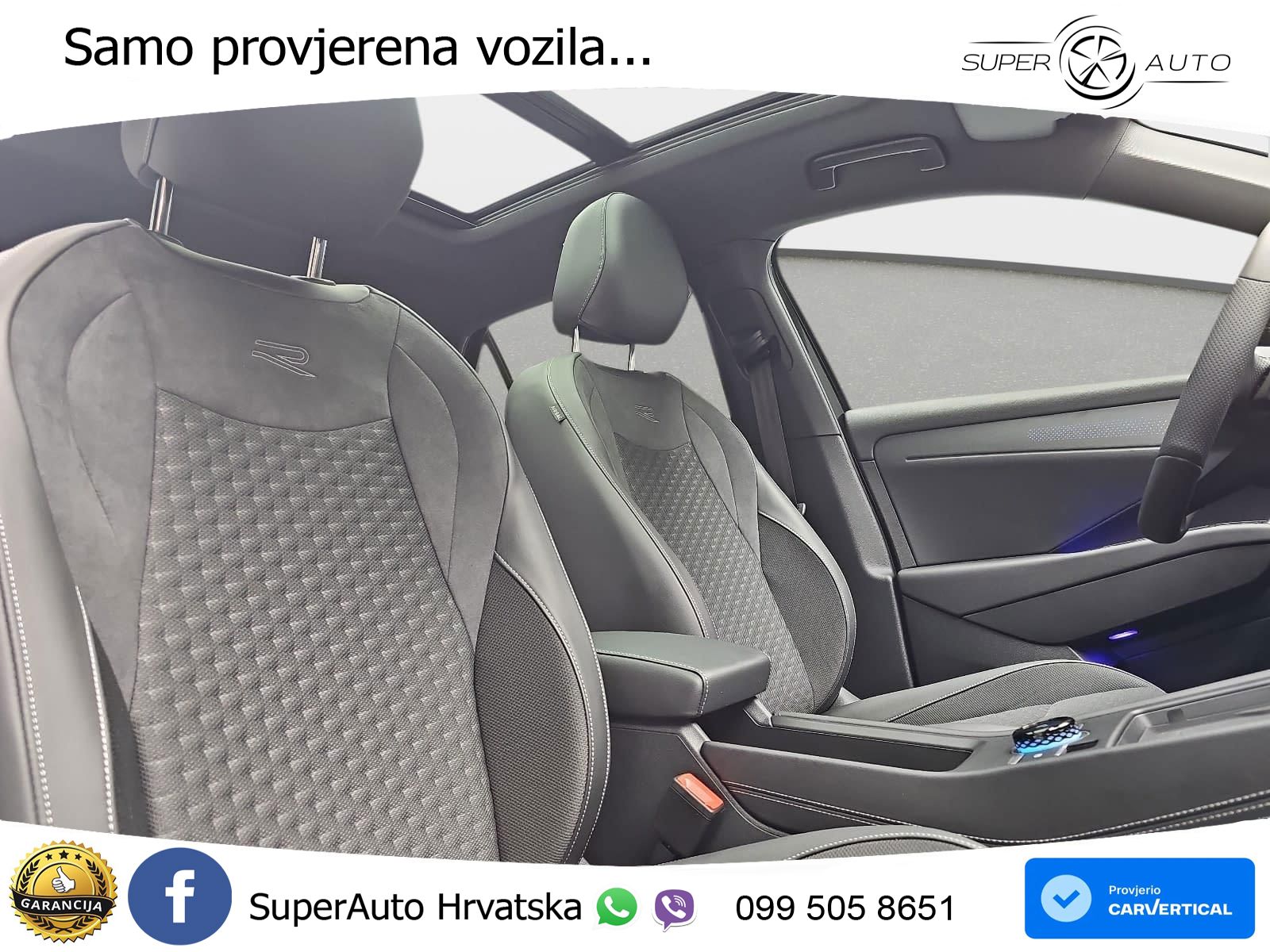 Volkswagen T-Roc 1.5 eTSI (150 KS)  DSG R-Line LED+GR SJED+ACC