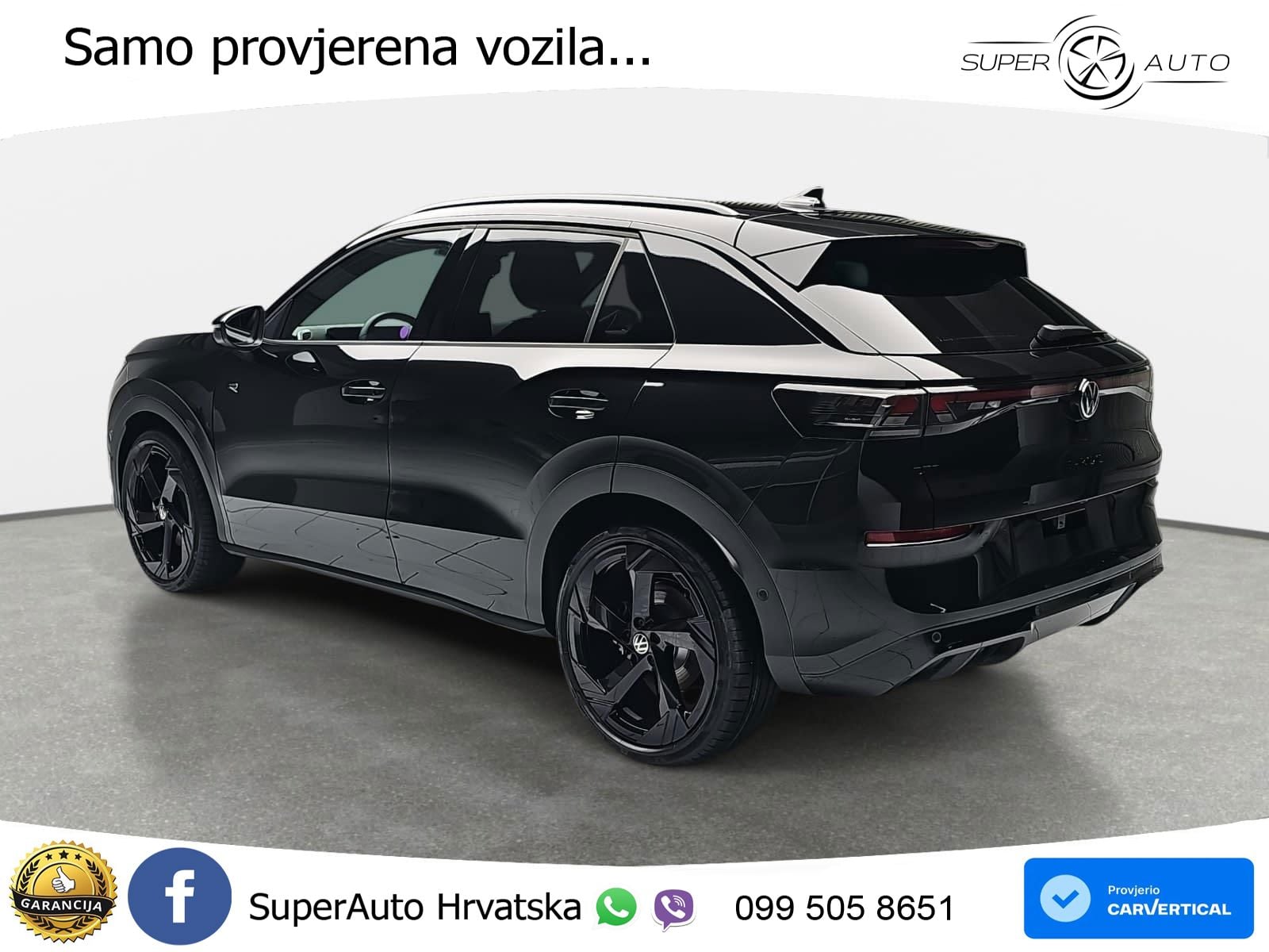 Volkswagen T-Roc 1.5 eTSI (150 KS)  DSG R-Line LED+GR SJED+ACC