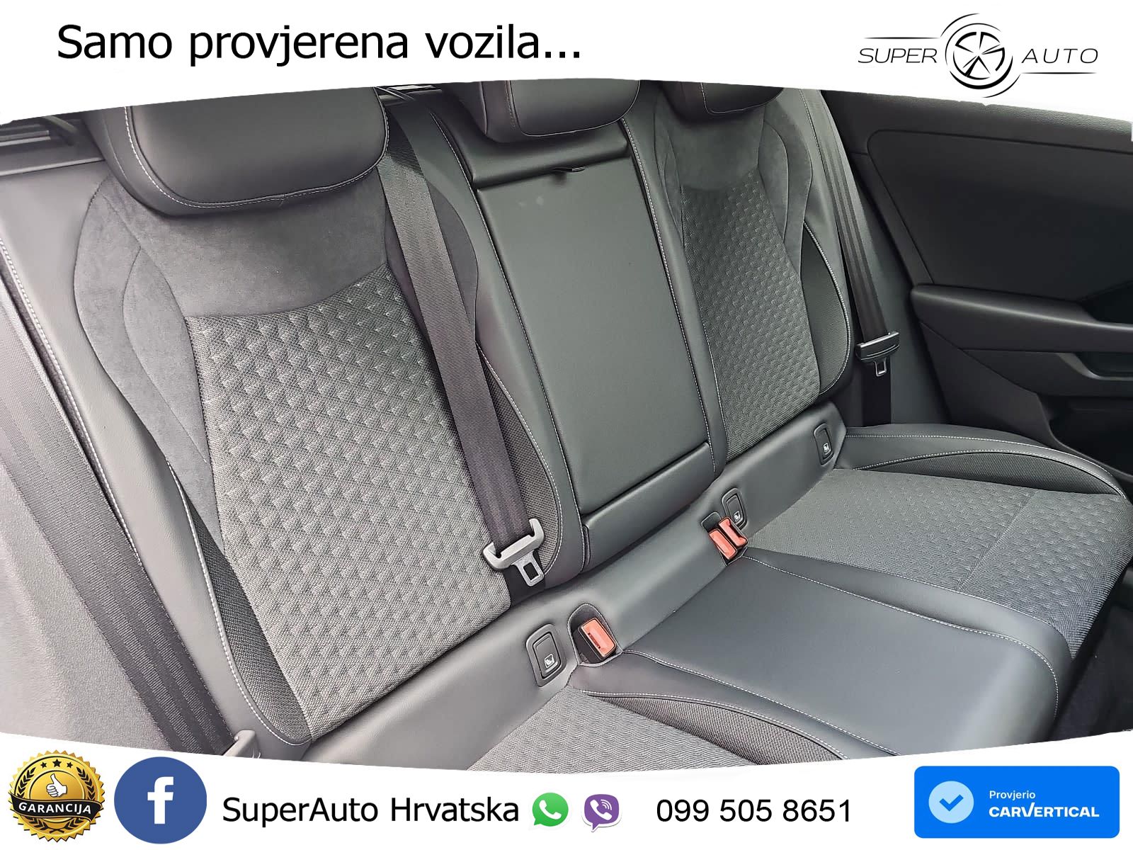 Volkswagen T-Roc 1.5 eTSI (150 KS)  DSG R-Line LED+GR SJED+ACC