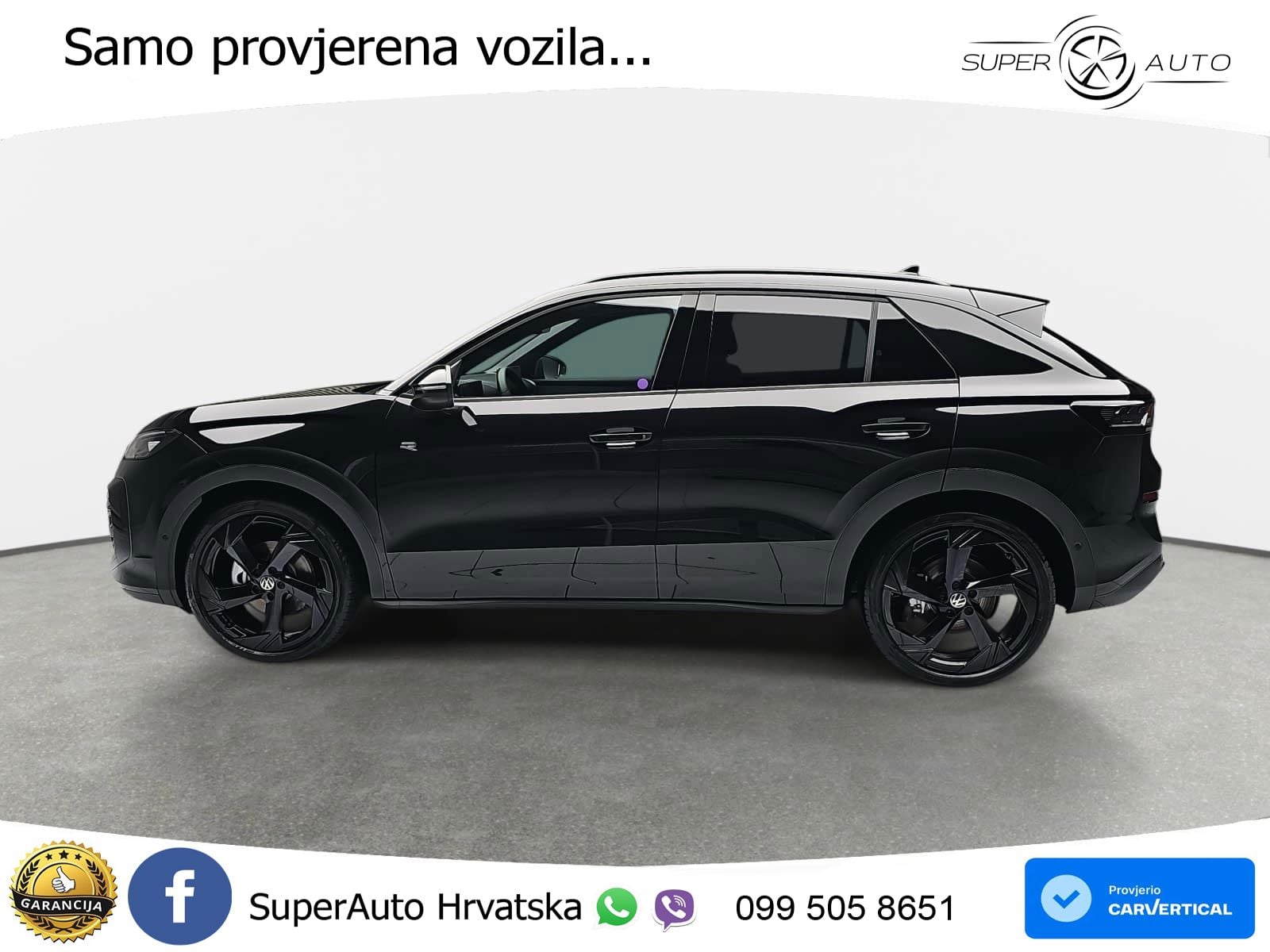 Volkswagen T-Roc 1.5 eTSI (150 KS)  DSG R-Line LED+GR SJED+ACC