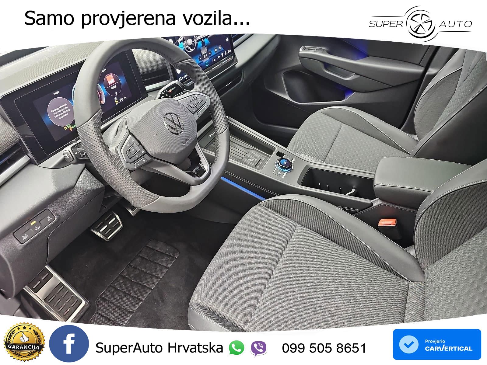 Volkswagen T-Roc 1.5 eTSI (150 KS)  DSG R-Line LED+GR SJED+ACC