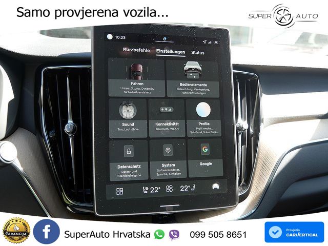 Volvo XC60 T8 AWD Geartronic LED+GR SJED+ACC