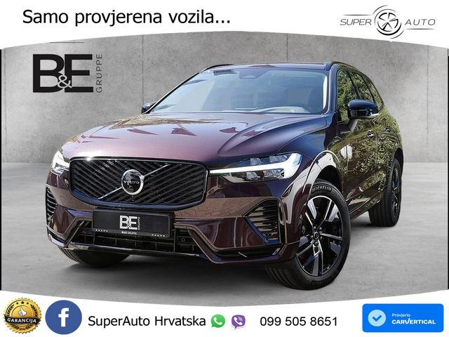 Volvo XC60 T8 AWD Geartronic LED+GR SJED+ACC