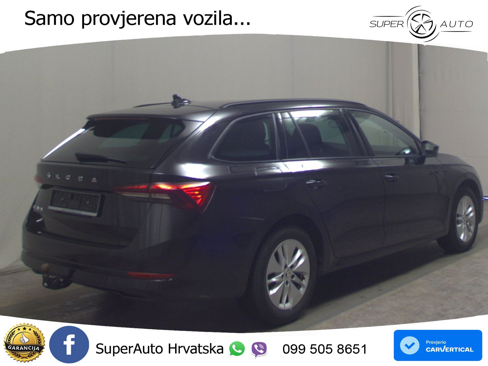 Škoda Octavia Combi 2.0 TDI (150 KS) DSG