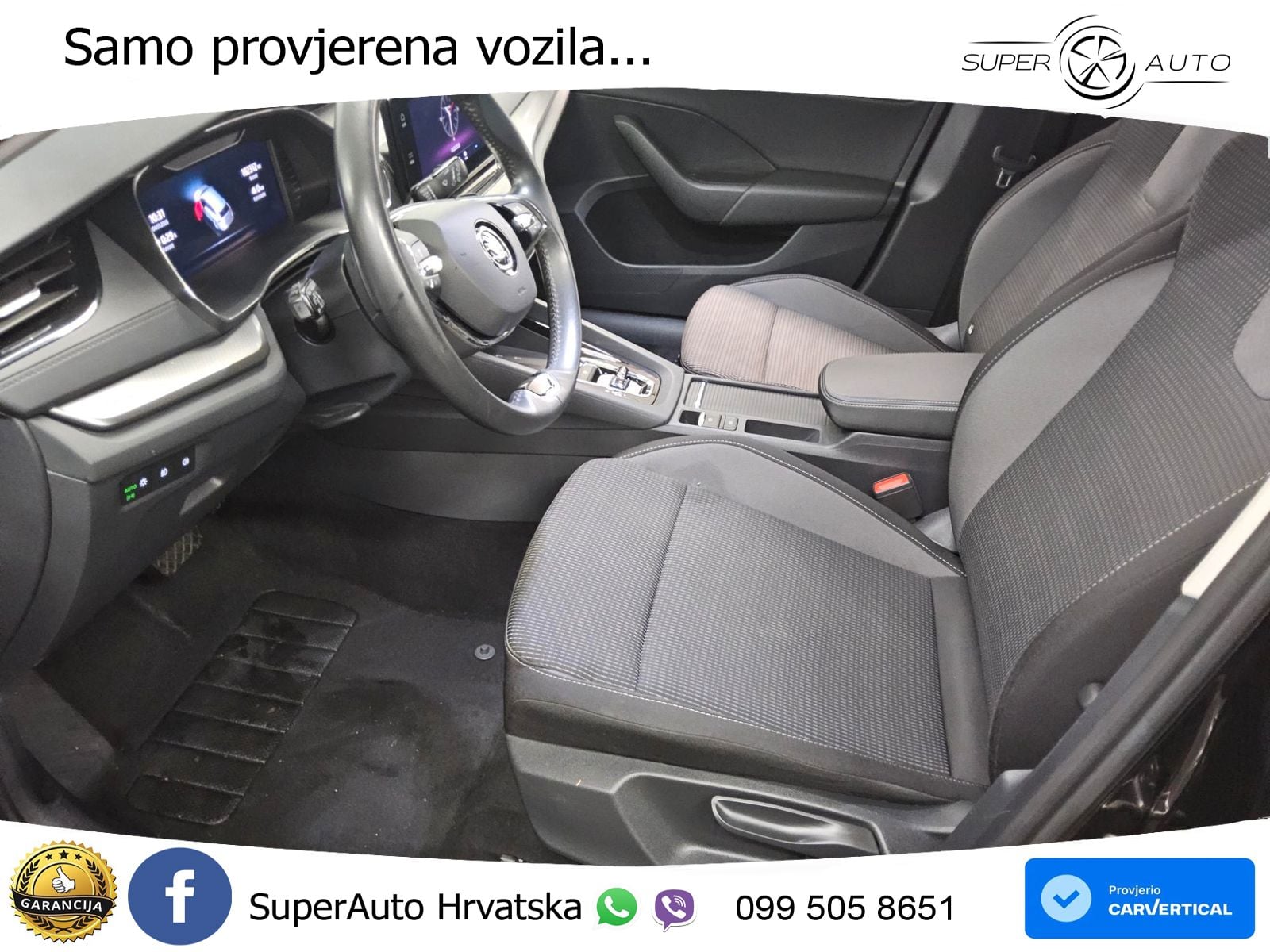 Škoda Octavia Combi 2.0 TDI (150 KS) DSG
