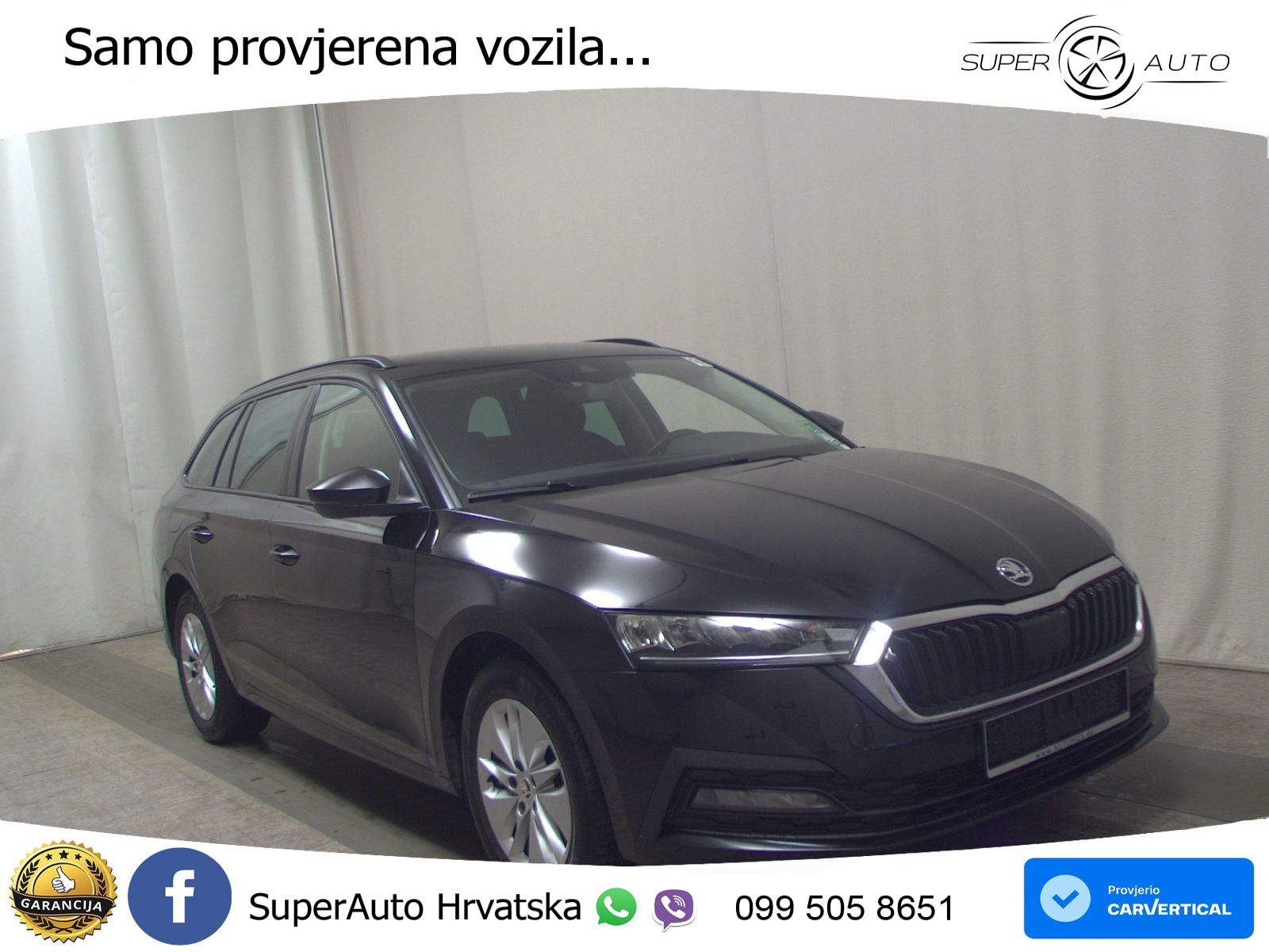 Škoda Octavia Combi 2.0 TDI (150 KS) DSG
