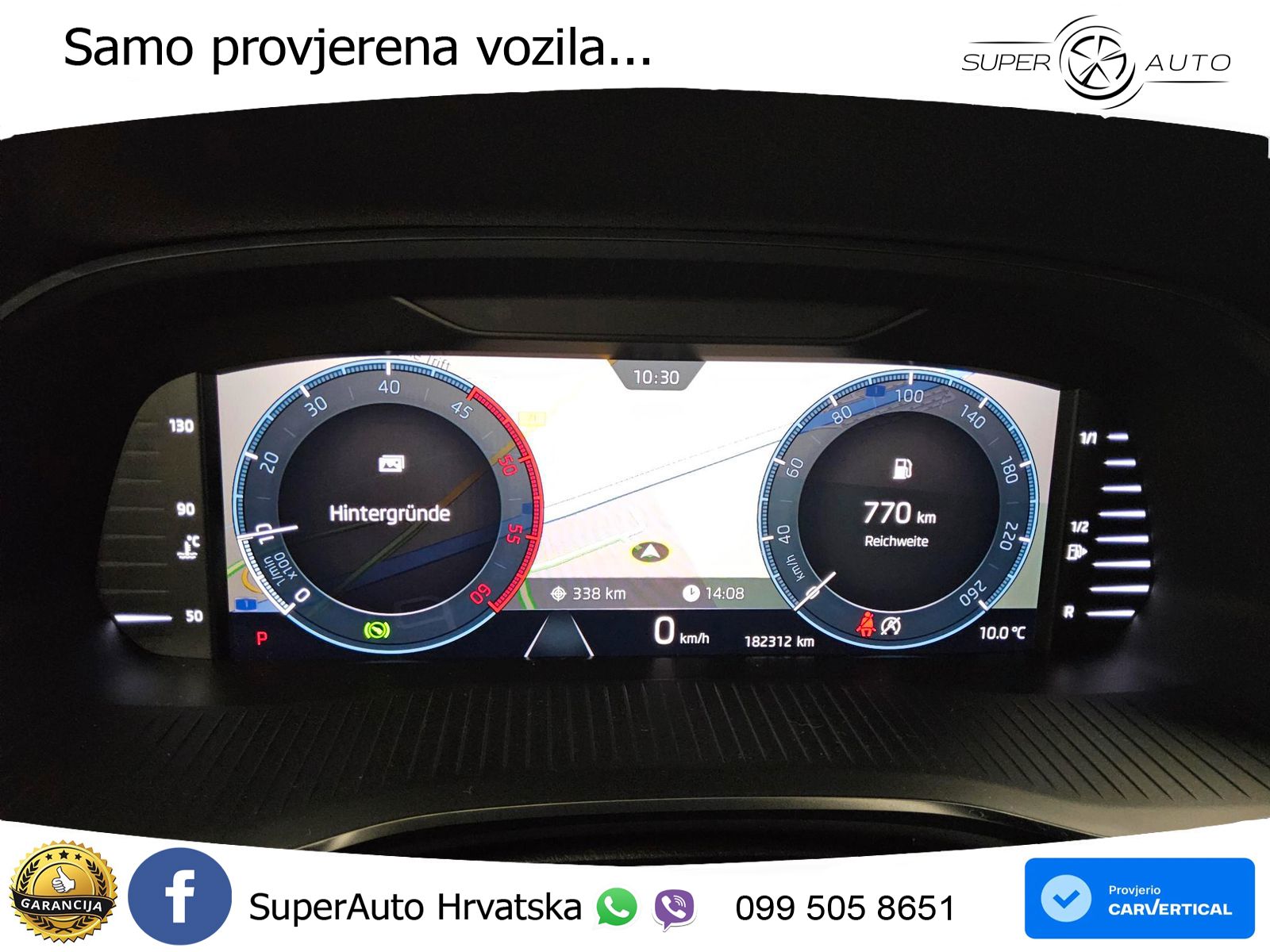 Škoda Octavia Combi 2.0 TDI (150 KS) DSG