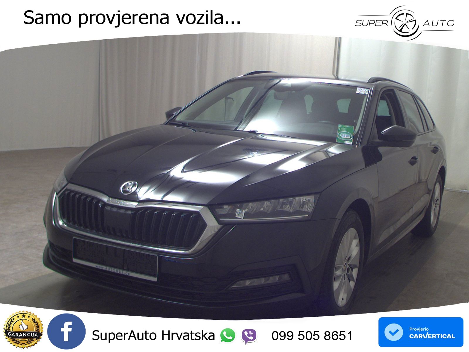 Škoda Octavia Combi 2.0 TDI (150 KS) DSG
