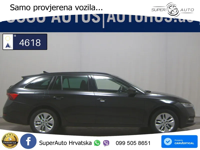Škoda Octavia Combi 2.0 TDI (150 KS) DSG