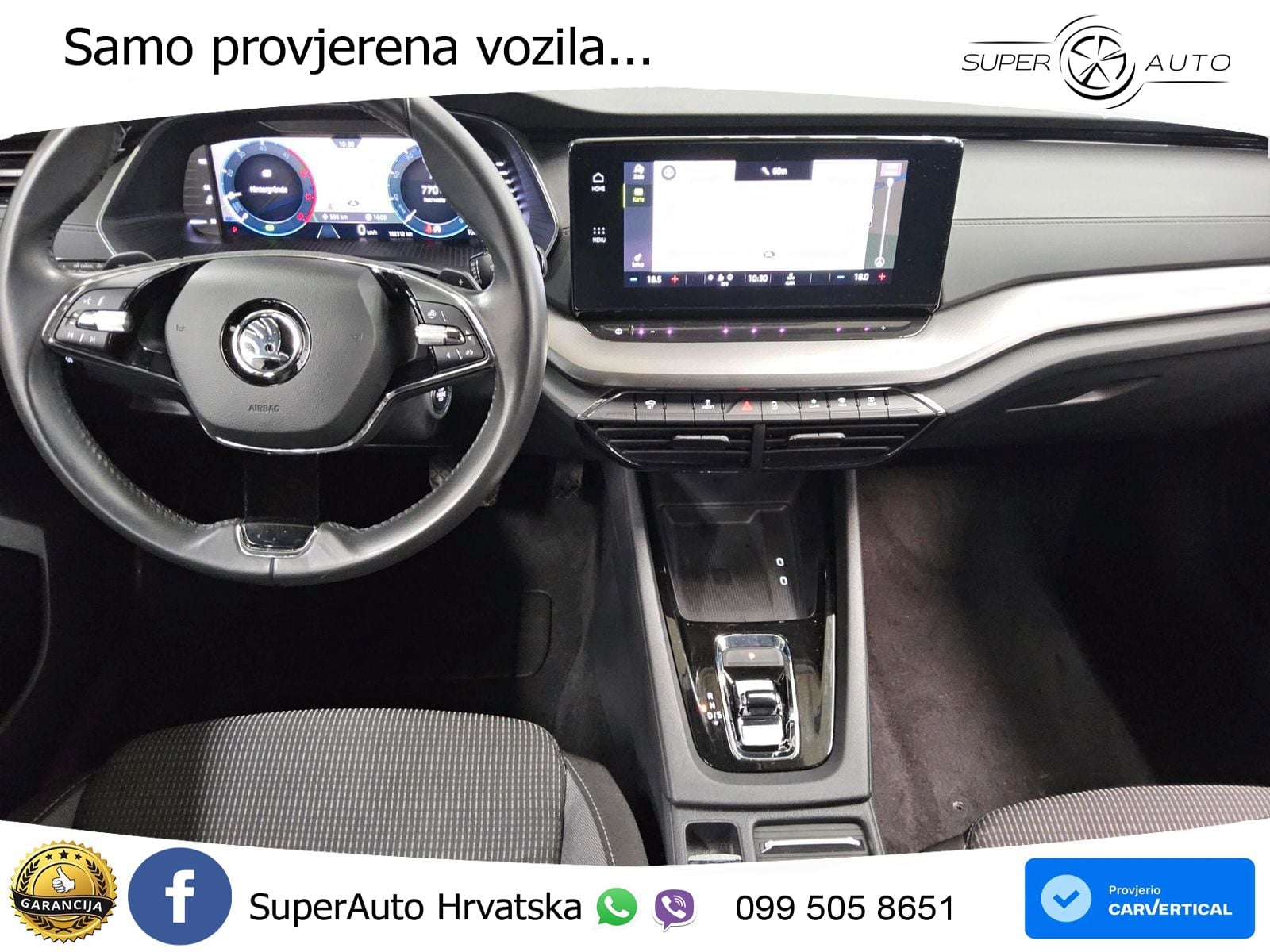 Škoda Octavia Combi 2.0 TDI (150 KS) DSG