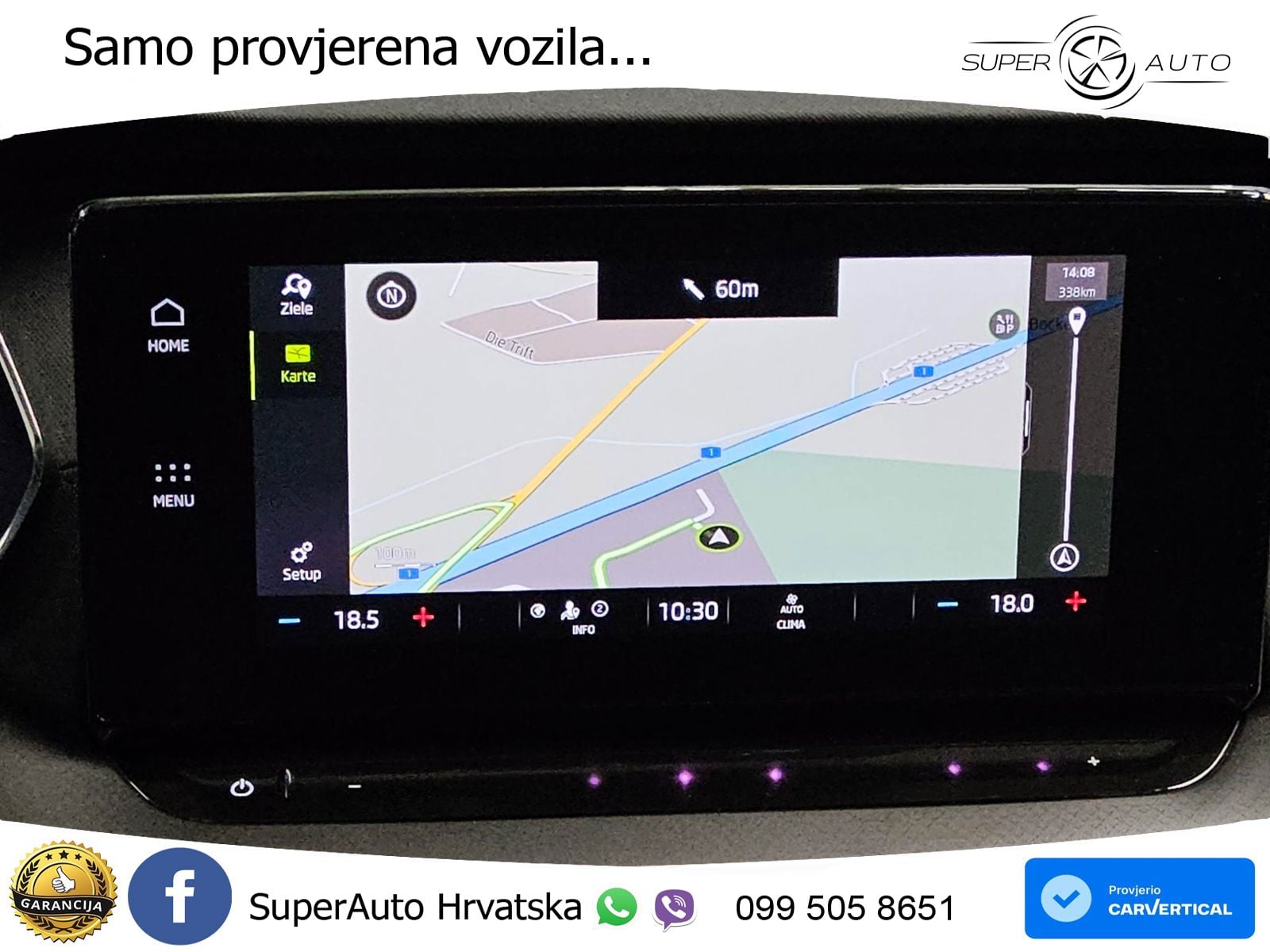 Škoda Octavia Combi 2.0 TDI (150 KS) DSG