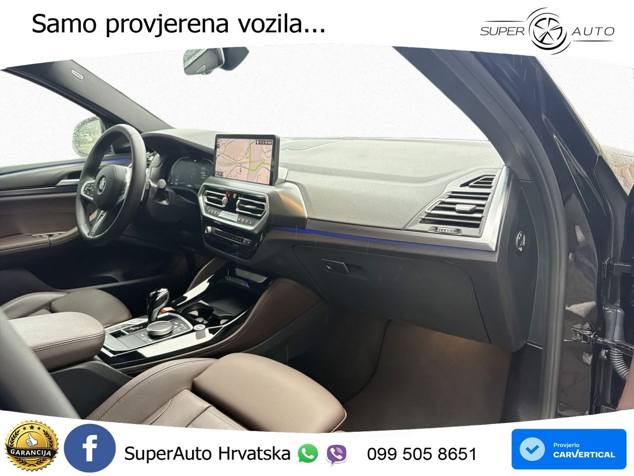 BMW X4 30d (286 KS) xDrive Steptronic M Sport LED+GR SJED+ACC
