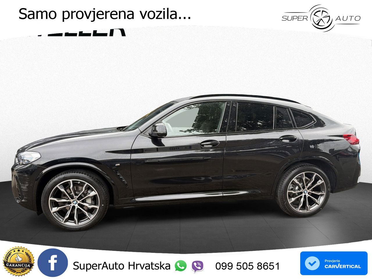 BMW X4 30d (286 KS) xDrive Steptronic M Sport LED+GR SJED+ACC