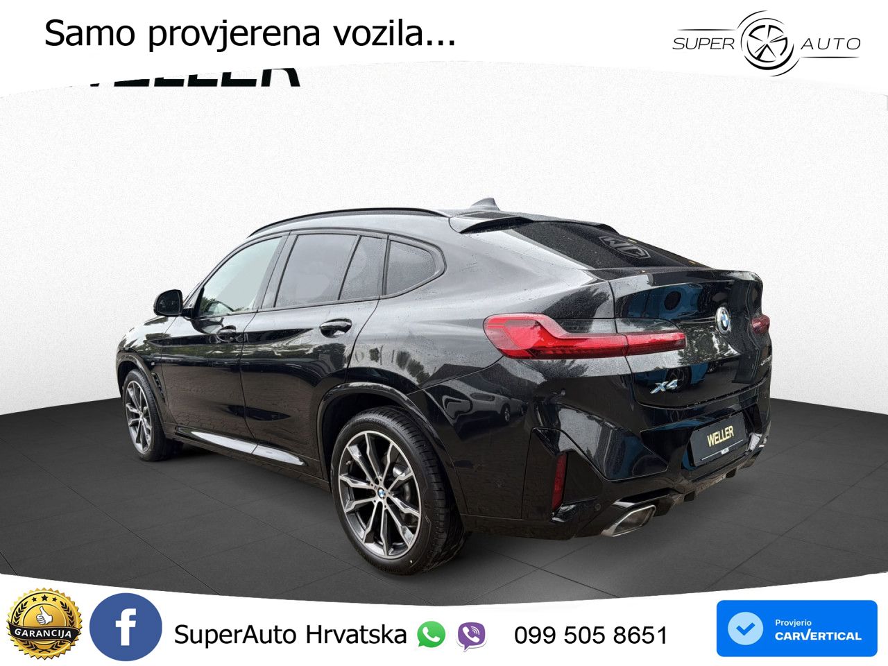 BMW X4 30d (286 KS) xDrive Steptronic M Sport LED+GR SJED+ACC