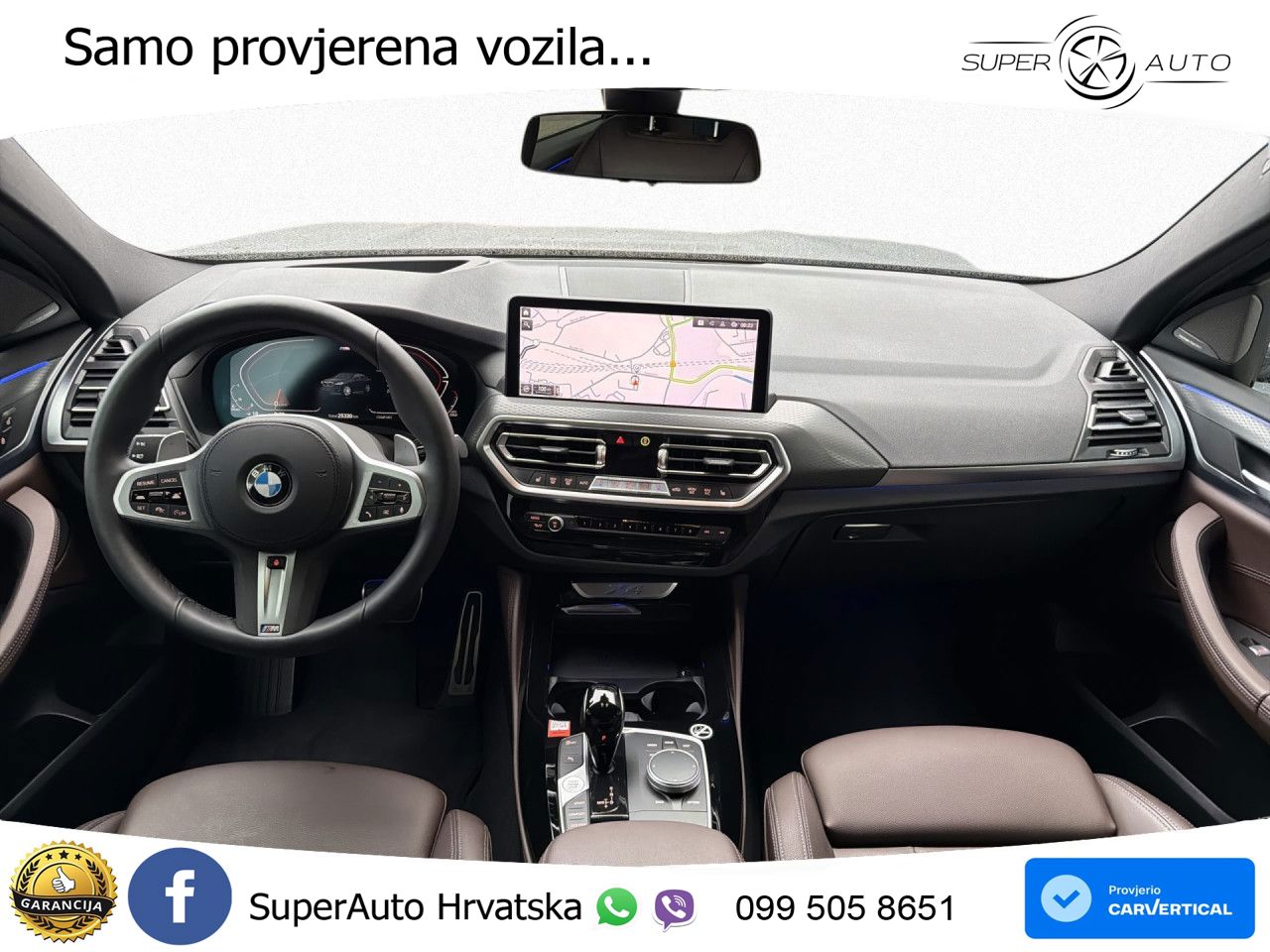 BMW X4 30d (286 KS) xDrive Steptronic M Sport LED+GR SJED+ACC