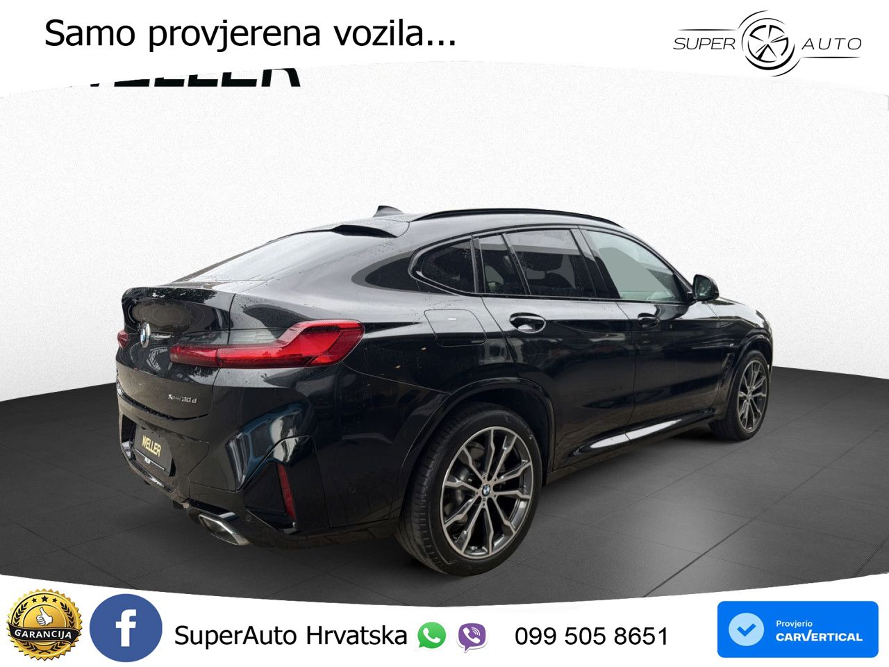 BMW X4 30d (286 KS) xDrive Steptronic M Sport LED+GR SJED+ACC