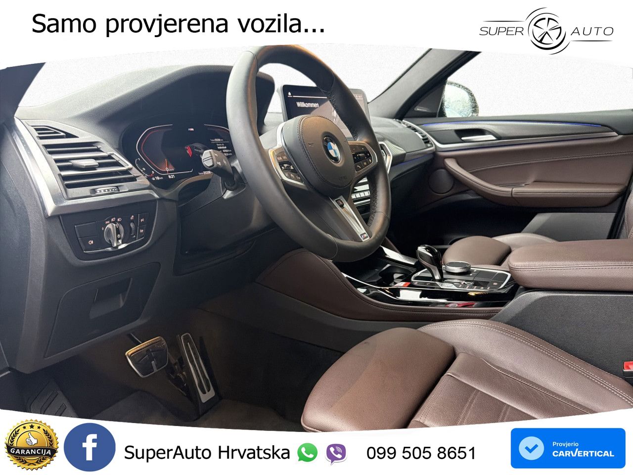 BMW X4 30d (286 KS) xDrive Steptronic M Sport LED+GR SJED+ACC