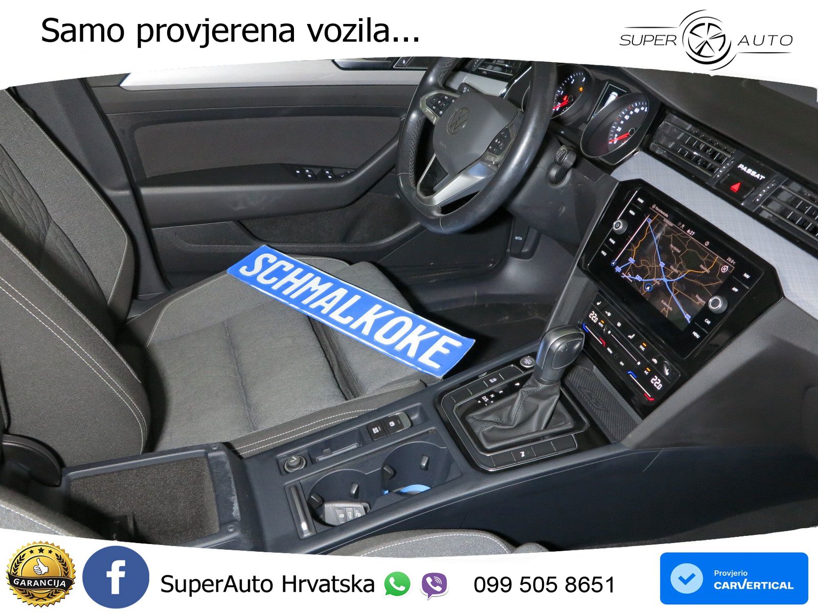 Volkswagen Passat Variant 2.0 TDI (150 KS) DSG Business LED+GR SJED+ACC