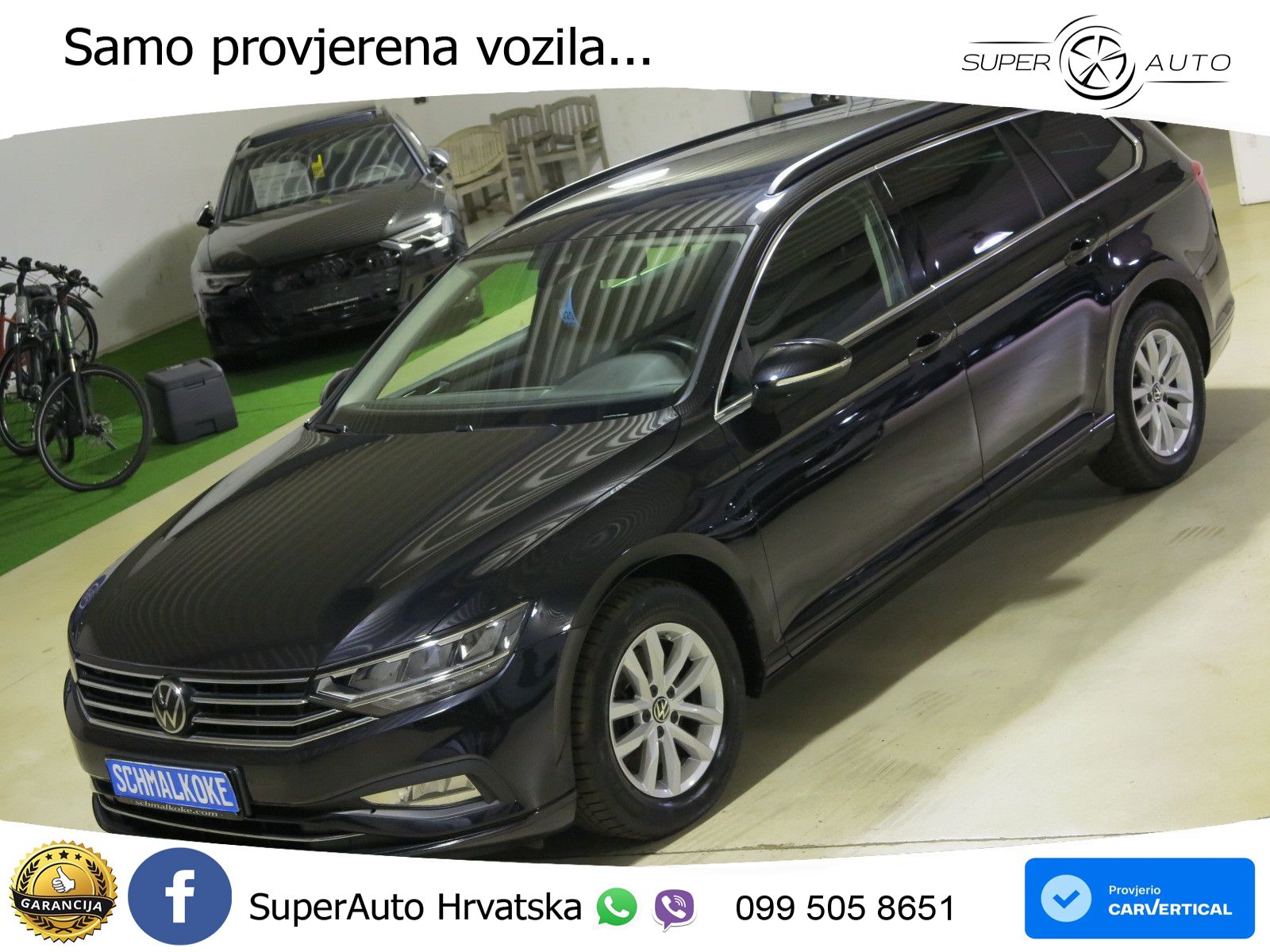 Volkswagen Passat Variant 2.0 TDI (150 KS) DSG Business LED+GR SJED+ACC